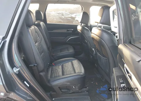 2022 Kia Telluride Sx z USA, uszkodzony, nr VIN 5XYP5DHC7NG257843